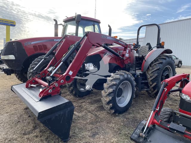 Image of Case IH Farmall 105A equipment image 2