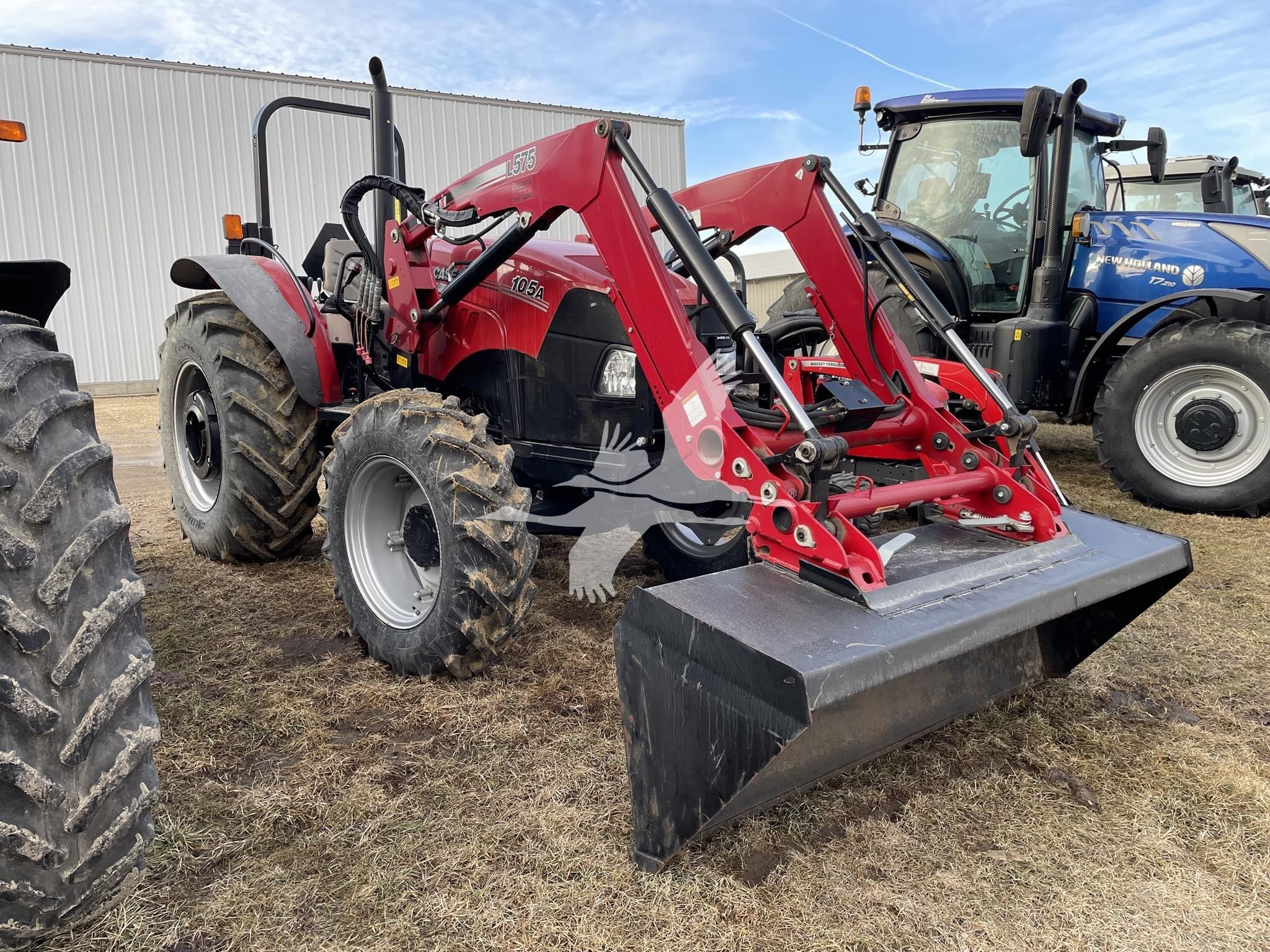 2020 Case IH Farmall 105A Equipment Image0
