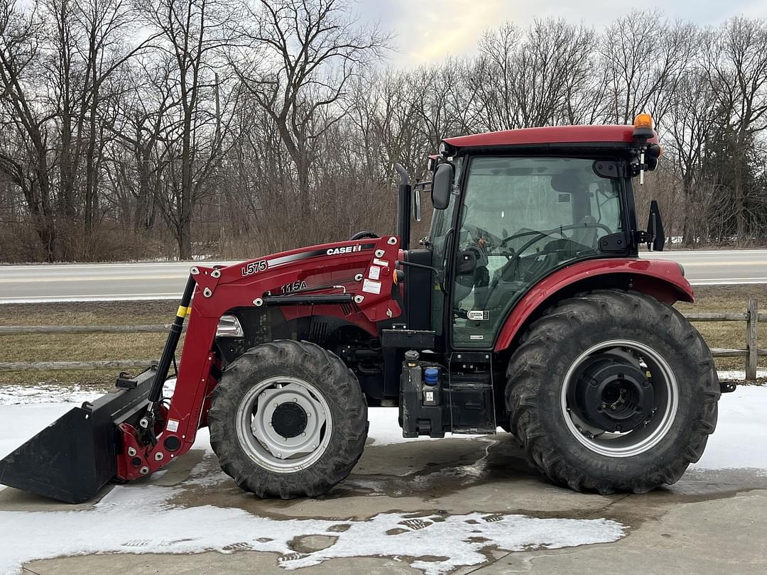 Image of Case IH Farmall 115A Primary Image