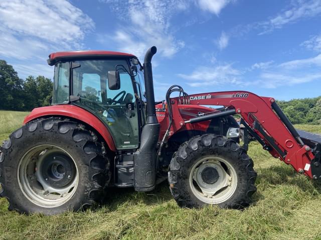 Image of Case IH Farmall 120C equipment image 1
