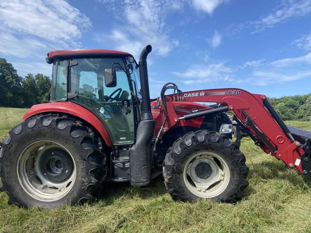 Image of Case IH Farmall 120C equipment image 1