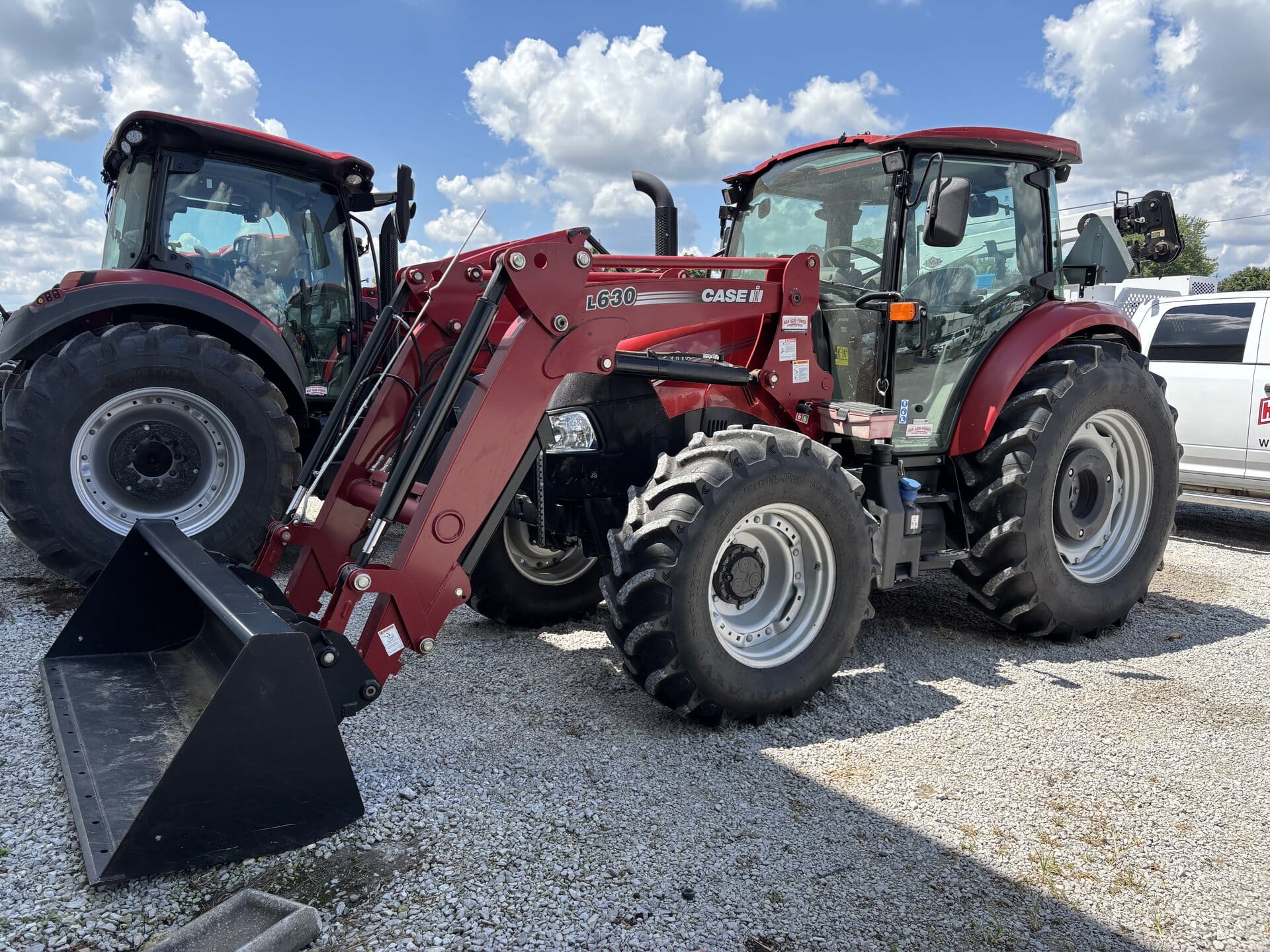2020 Case IH Farmall 120C Equipment Image0