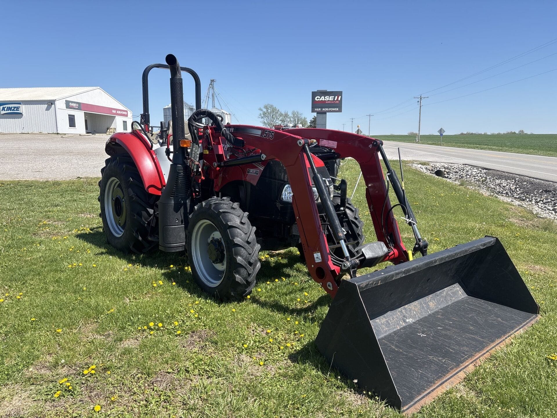 2020 Case IH Farmall 120C Equipment Image0