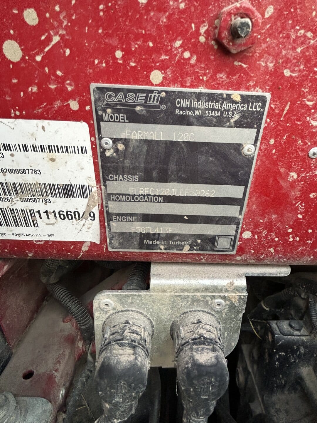 2020 Case IH Farmall 120C Equipment Image0