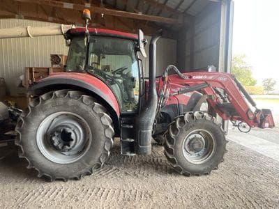 Image of Case IH Farmall 120U equipment image 1