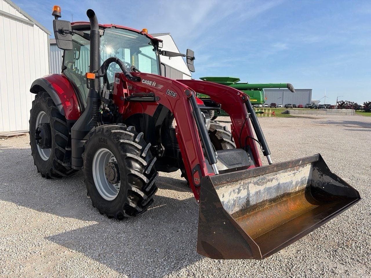 2020 Case IH Farmall 120U Equipment Image0