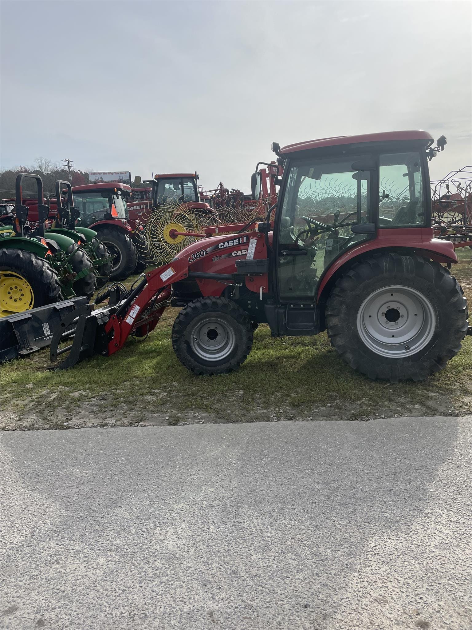 Main image Case IH Farmall 45C