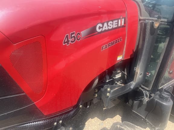 Image of Case IH Farmall 45C equipment image 3