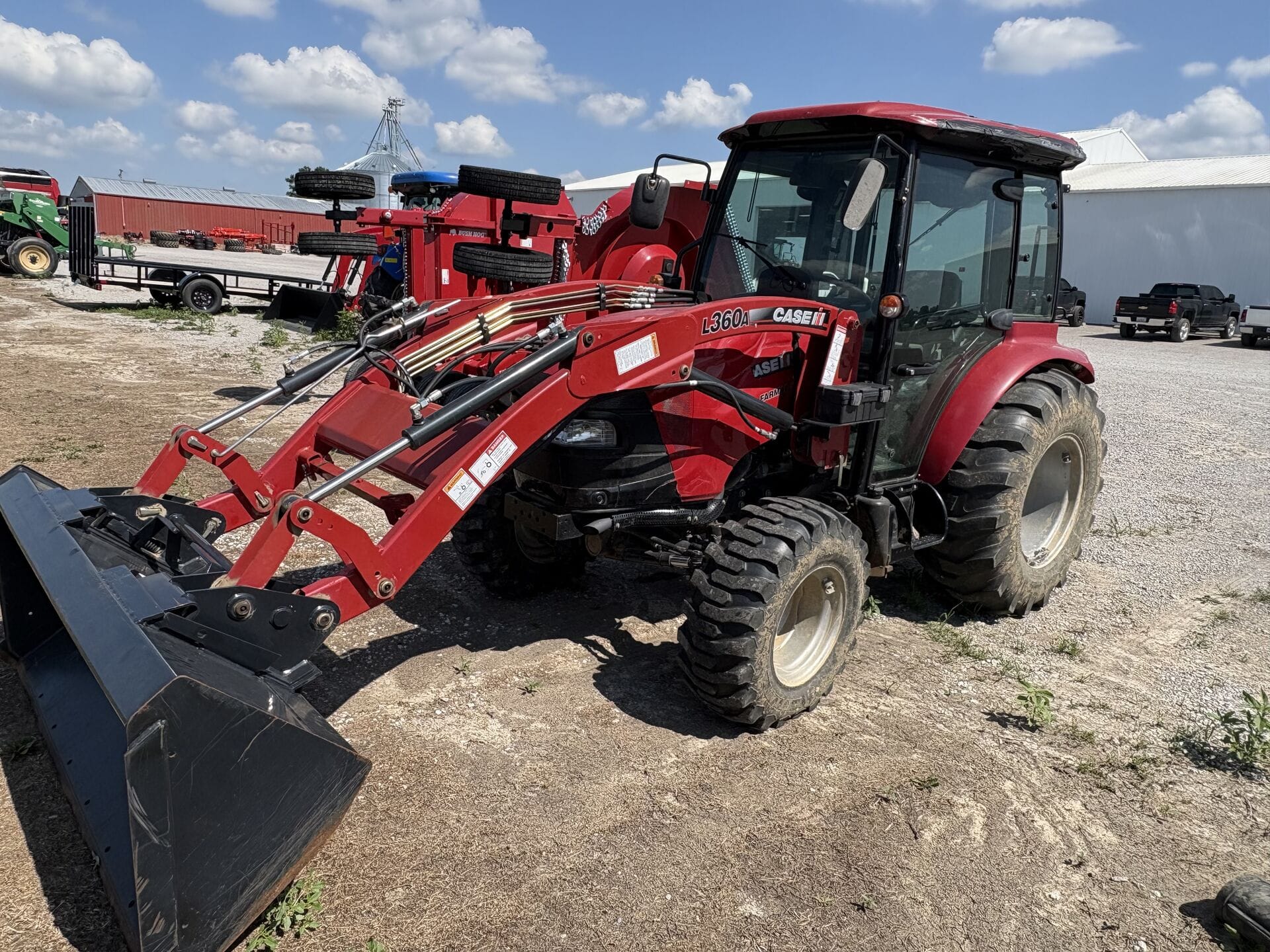 2020 Case IH Farmall 55C Equipment Image0