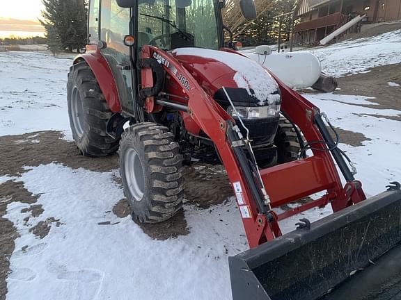 Image of Case IH Farmall 55C equipment image 3