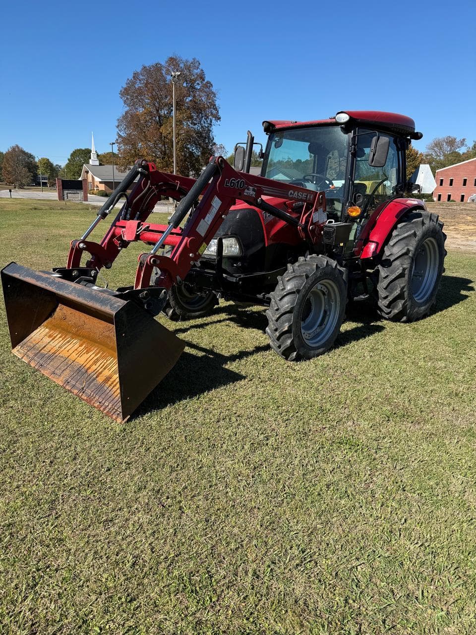 Image of Case IH Farmall 75A Primary Image