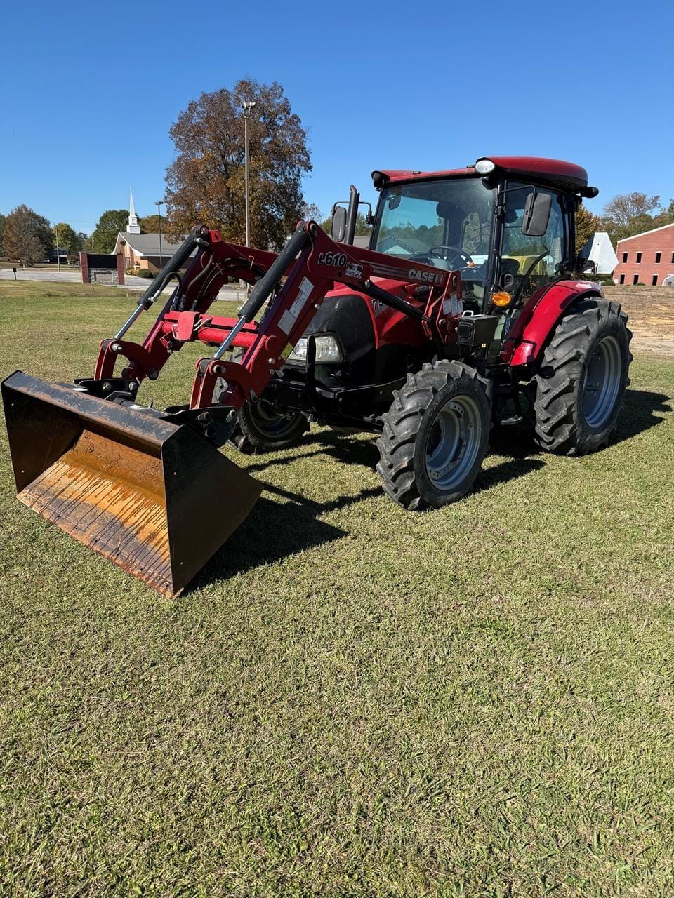 2020 Case IH Farmall 75A Equipment Image0