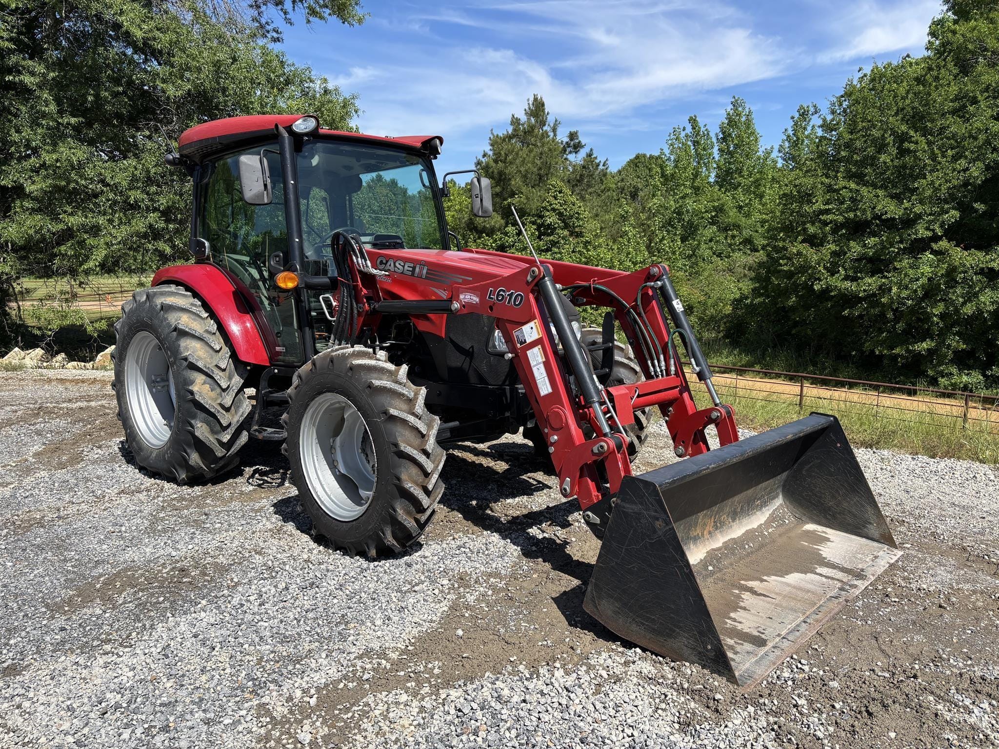 2020 Case IH Farmall 75A Equipment Image0