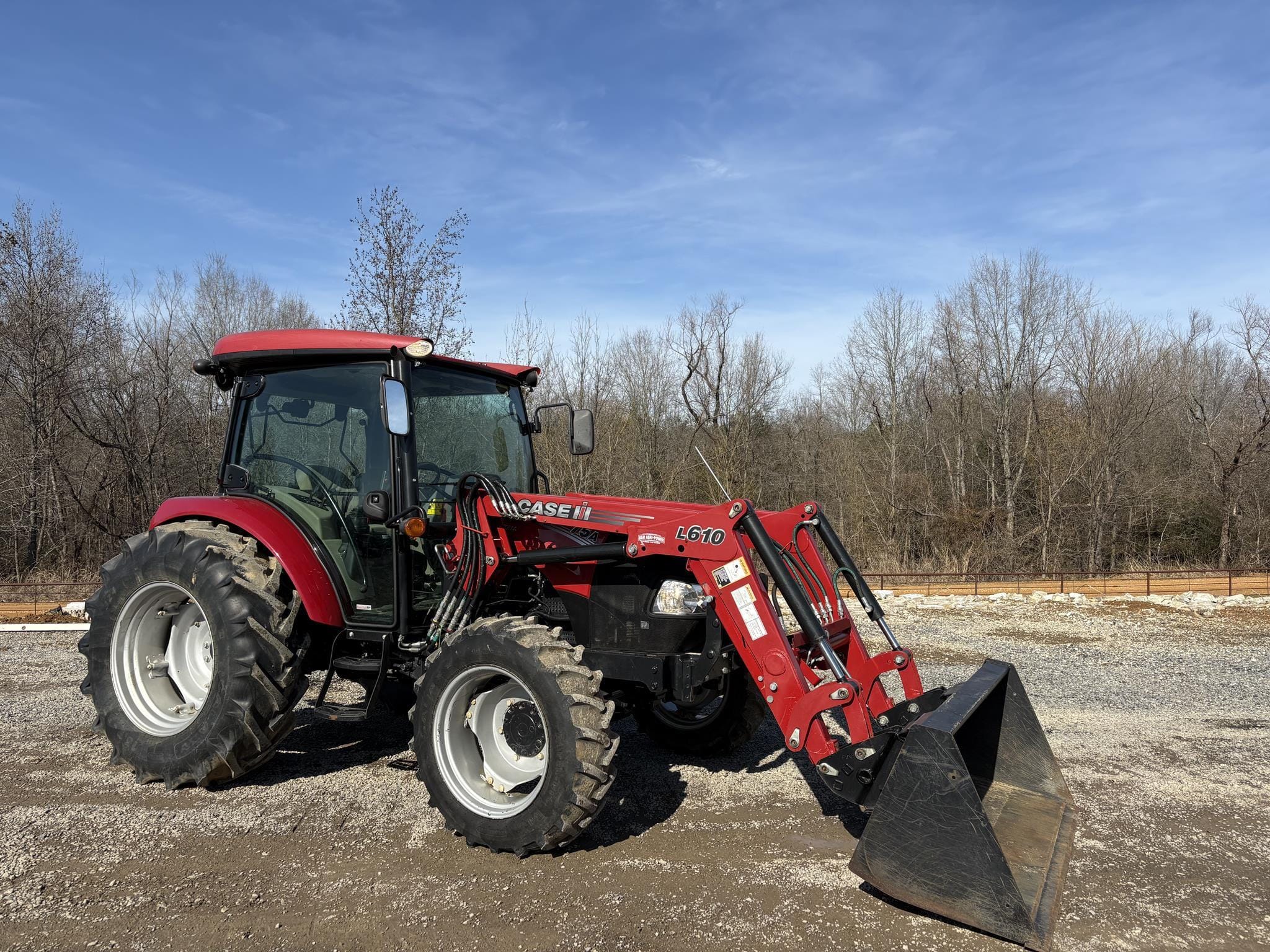 2020 Case IH Farmall 75A Equipment Image0