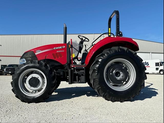 Image of Case IH Farmall 75C equipment image 1