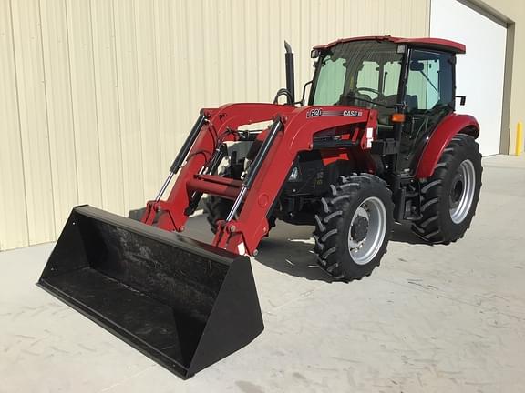 Image of Case IH Farmall 75C equipment image 4