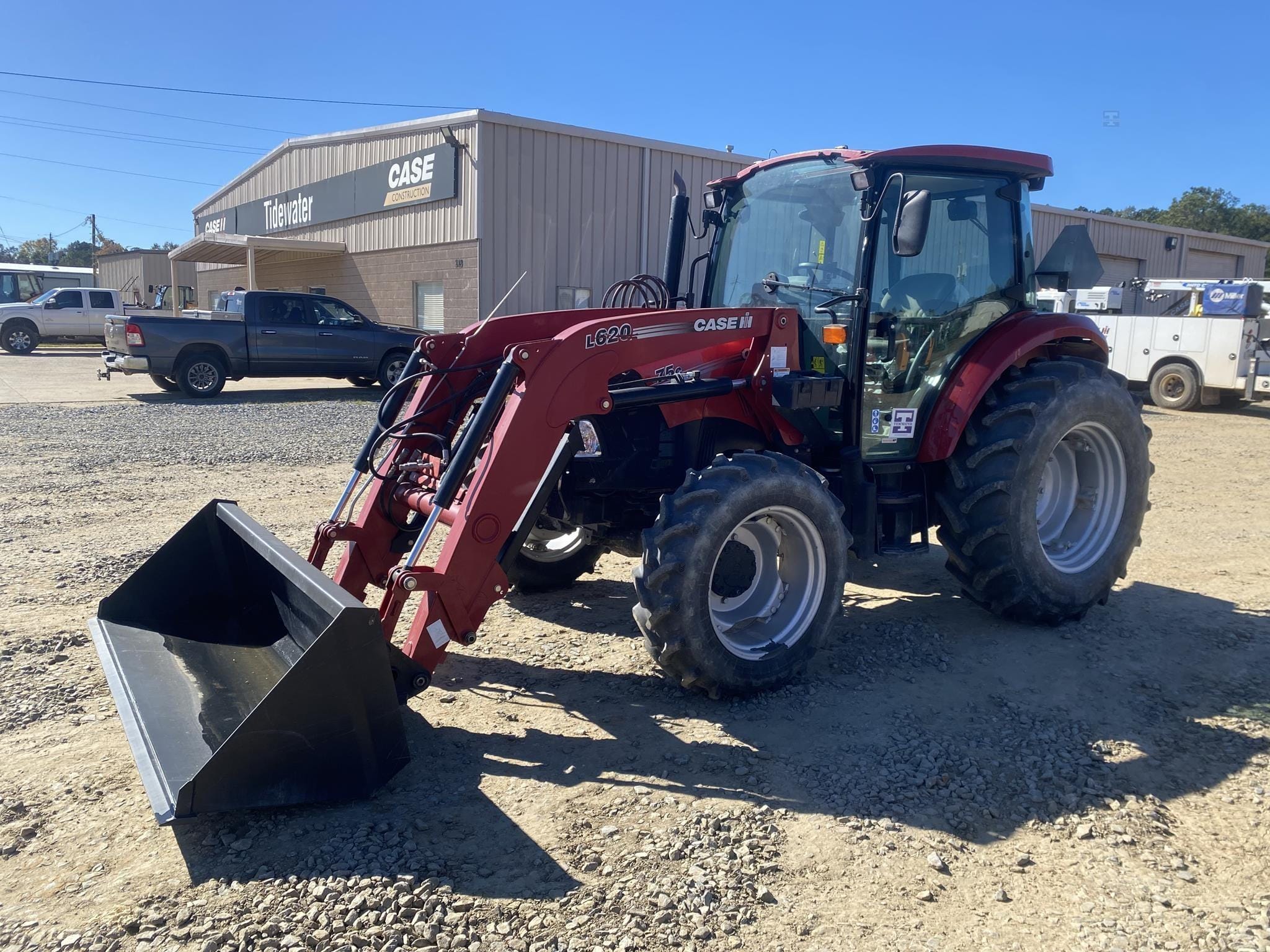 2020 Case IH Farmall 75C Equipment Image0
