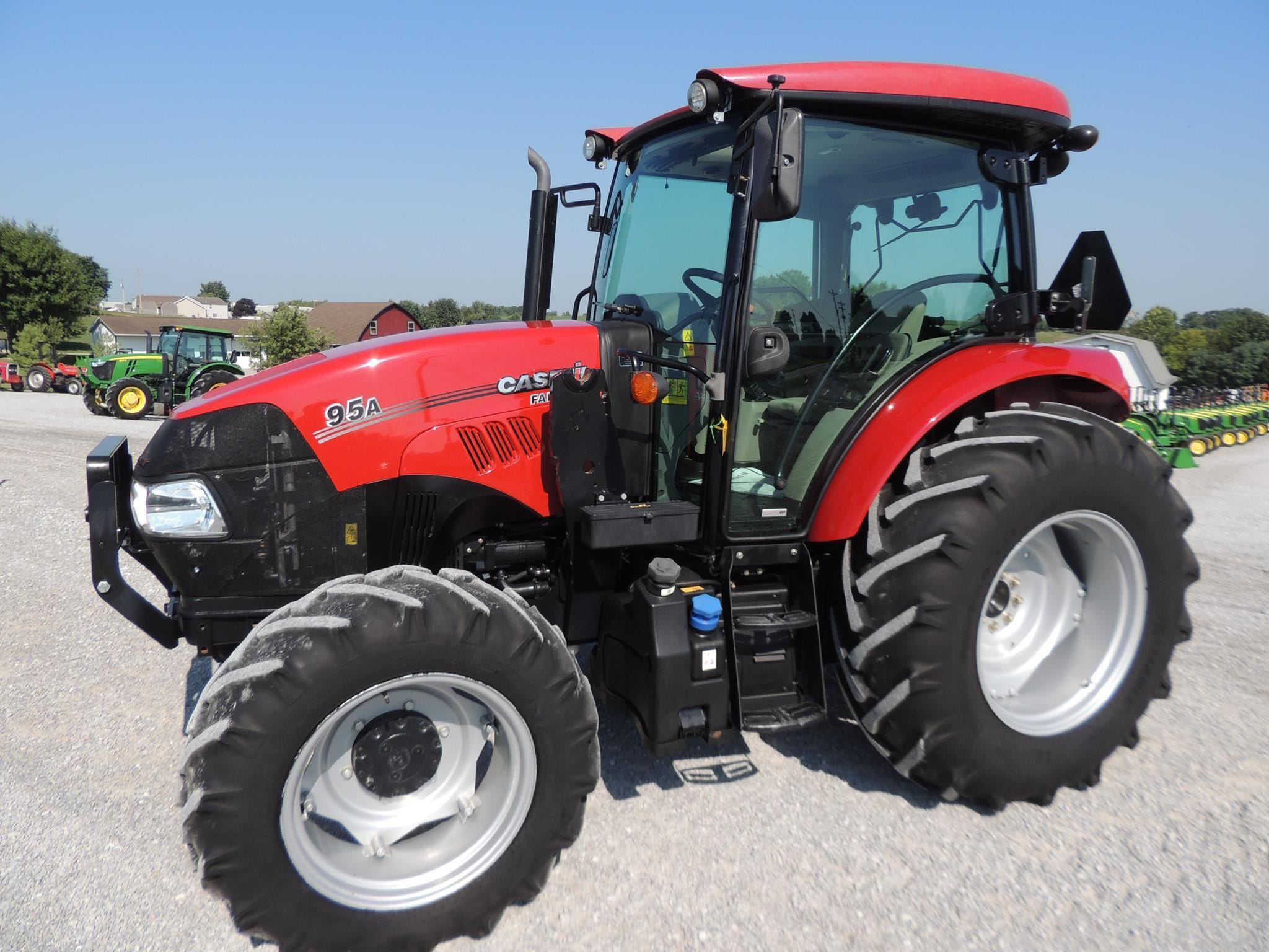 2020 Case IH Farmall 95A Equipment Image0