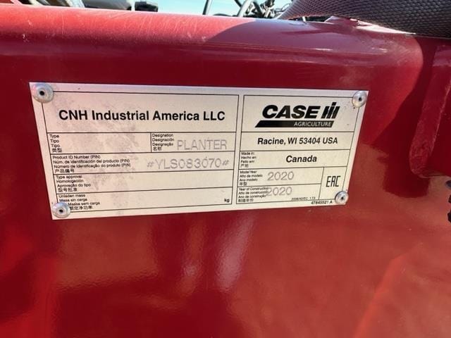 2020 Case IH 900 Equipment Image0