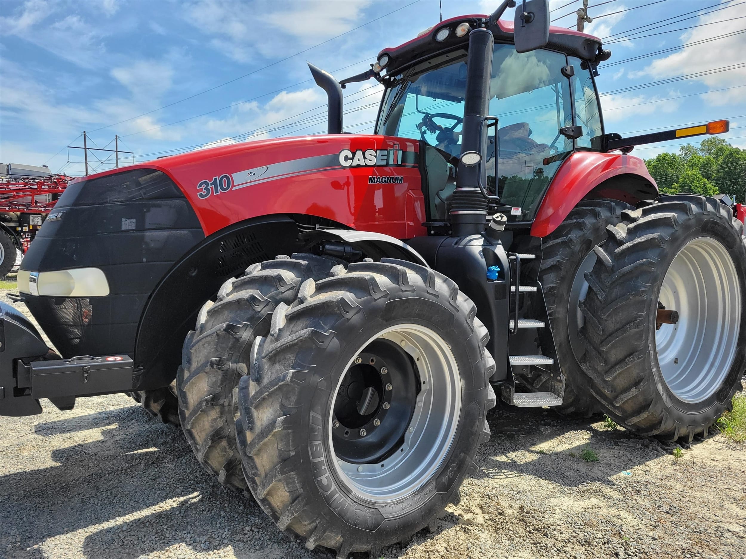 2020 Case IH Magnum 310 Equipment Image0