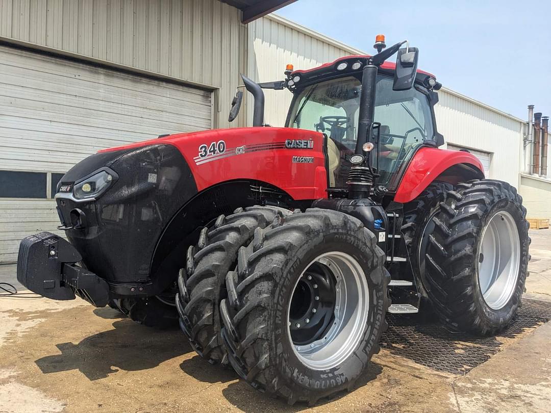 Image of Case IH Magnum 340 Primary image
