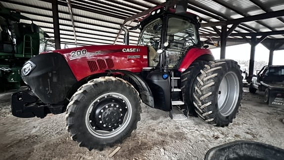 2020 Case IH Magnum 200 Equipment Image0