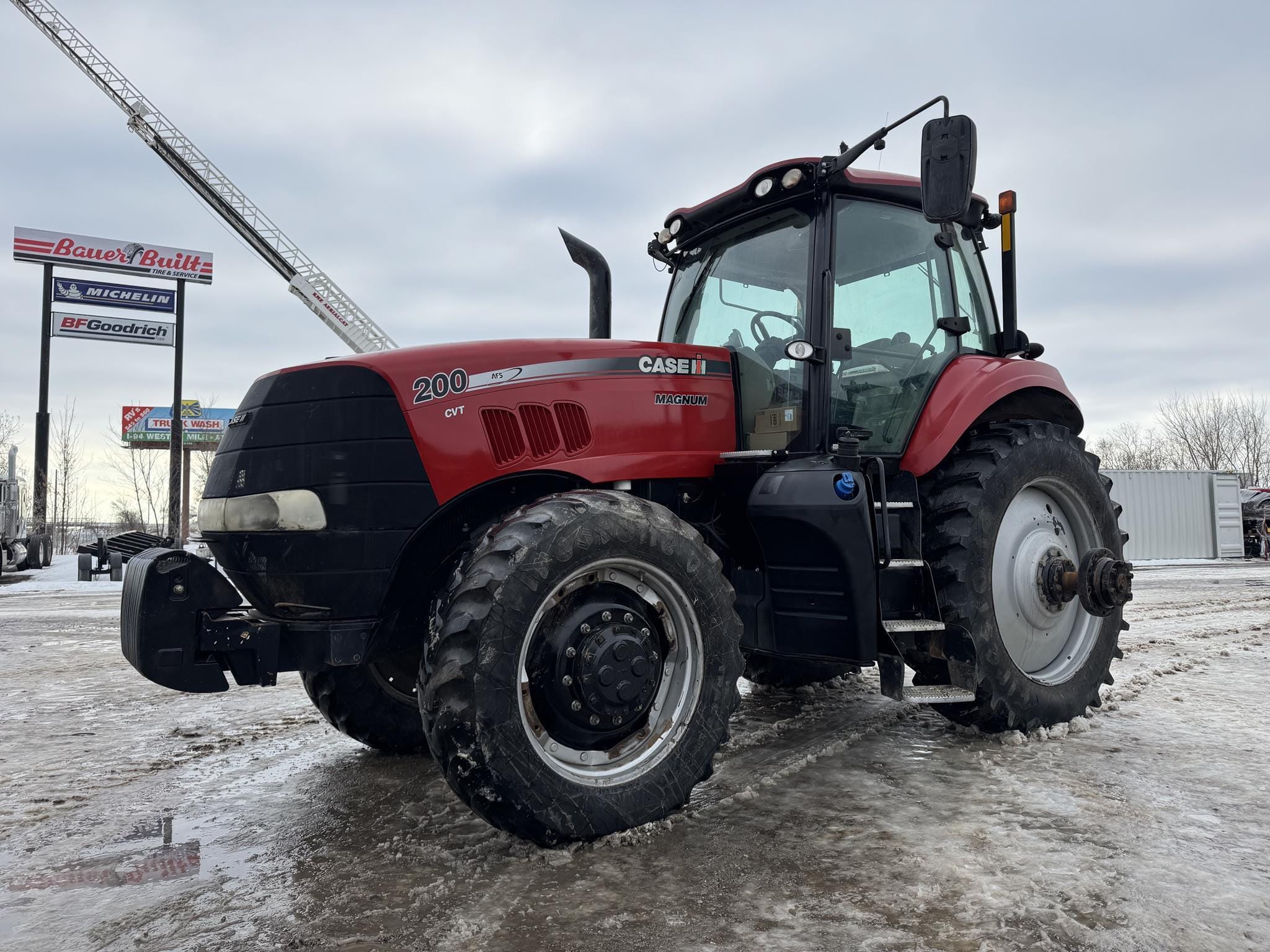 2020 Case IH Magnum 200 CVT Equipment Image0
