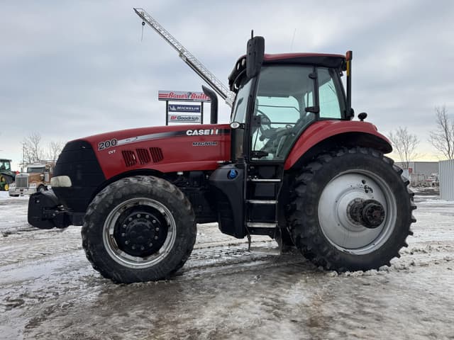Image of Case IH Magnum 200 CVT equipment image 1