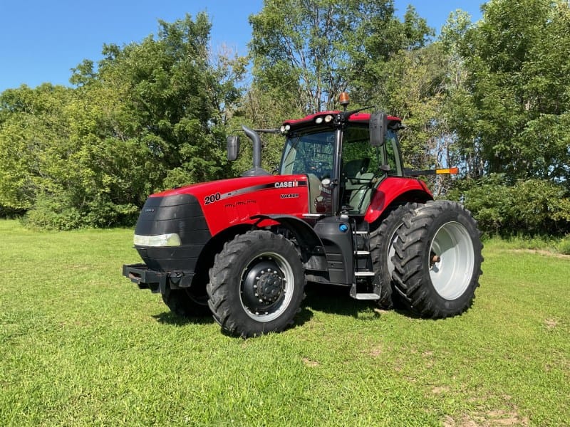 2020 Case IH Magnum 200 Equipment Image0