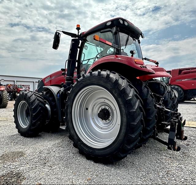 Image of Case IH Magnum 250 equipment image 4