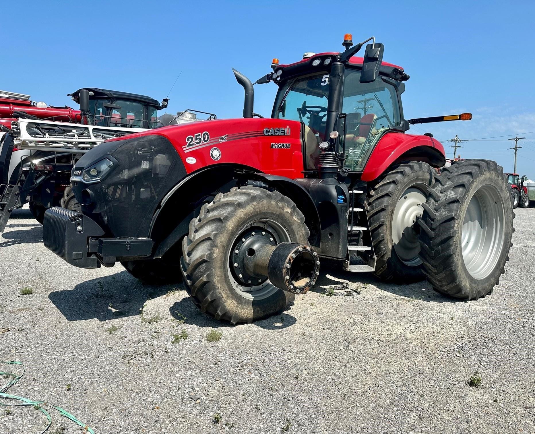 2020 Case IH Magnum 250 Equipment Image0