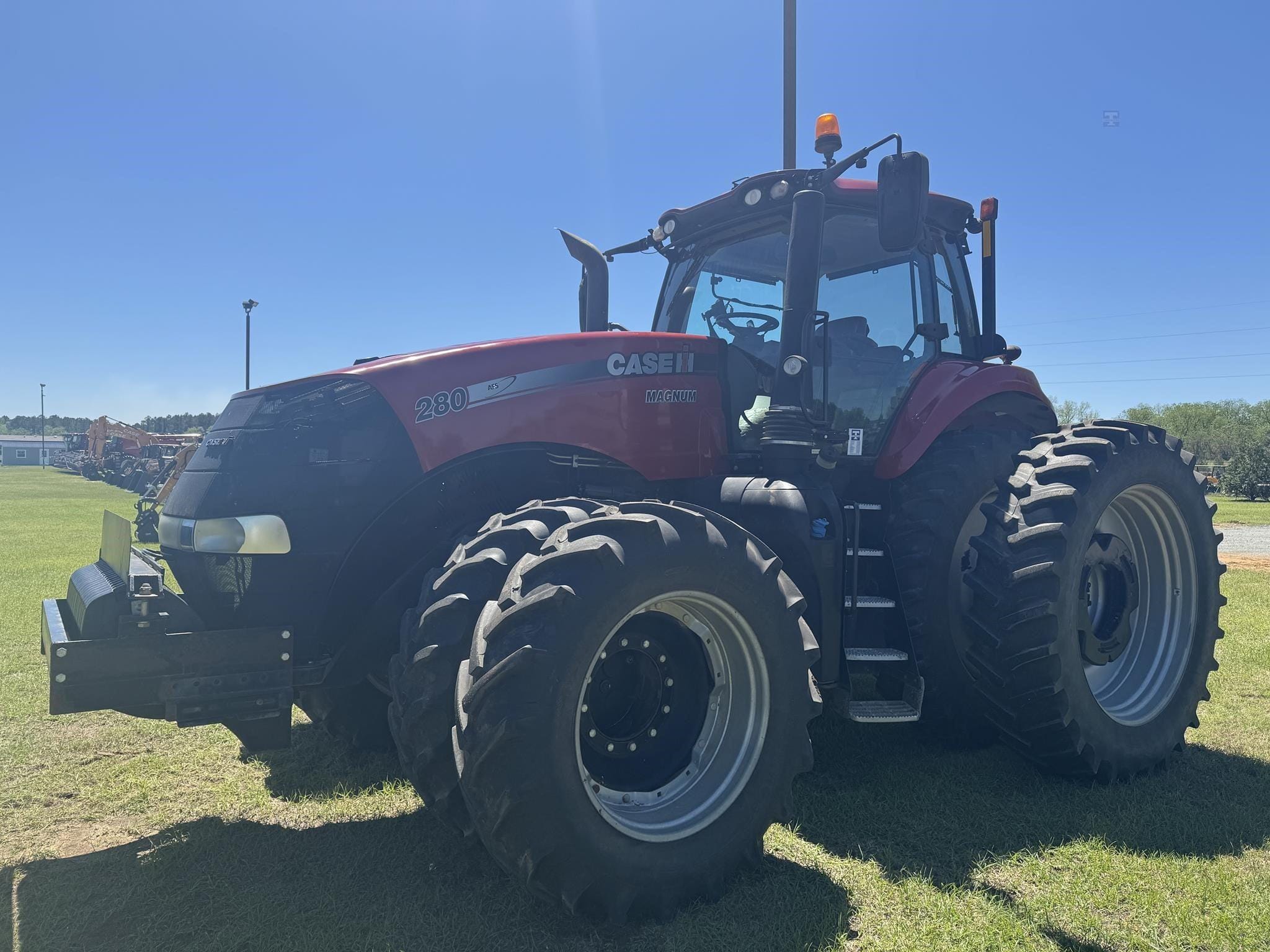 2020 Case IH Magnum 280 Equipment Image0