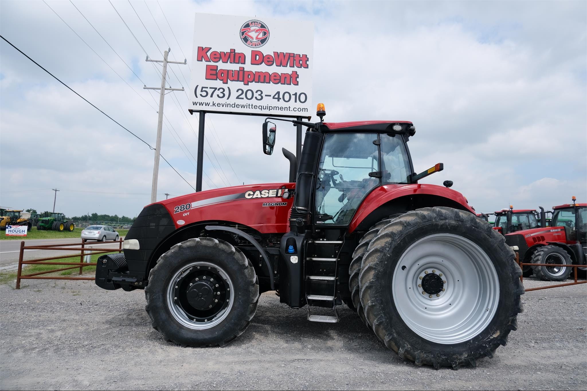 Main image Case IH Magnum 280
