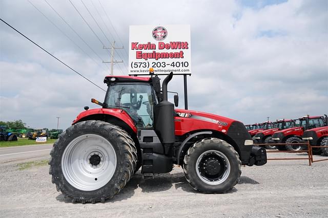 Image of Case IH Magnum 280 equipment image 1