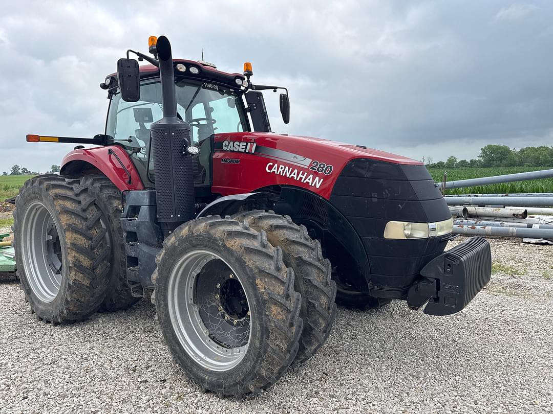 Image of Case IH Magnum 280 Primary image