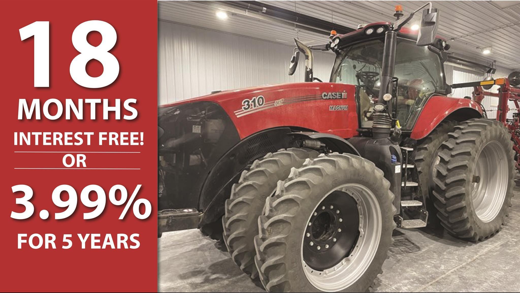 2020 Case IH Magnum 310 Equipment Image0