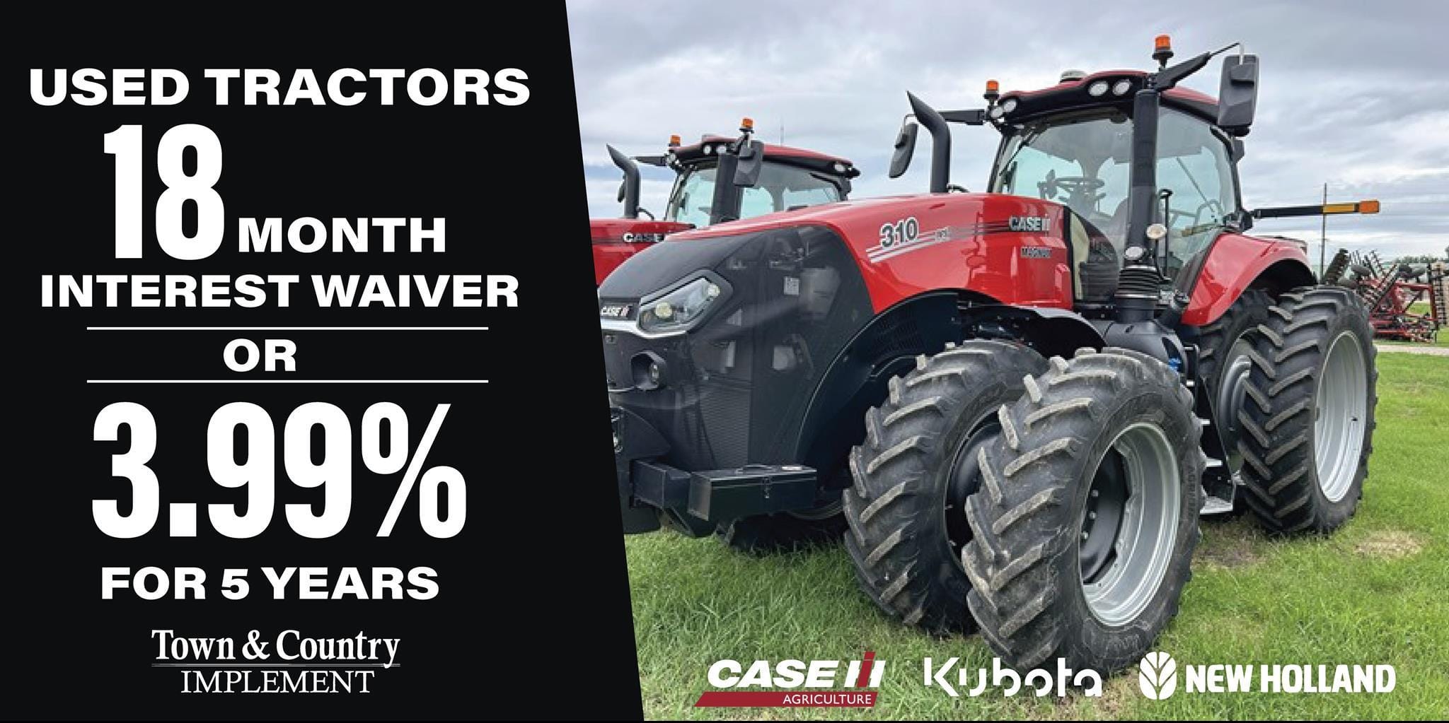 2020 Case IH Magnum 310 Equipment Image0