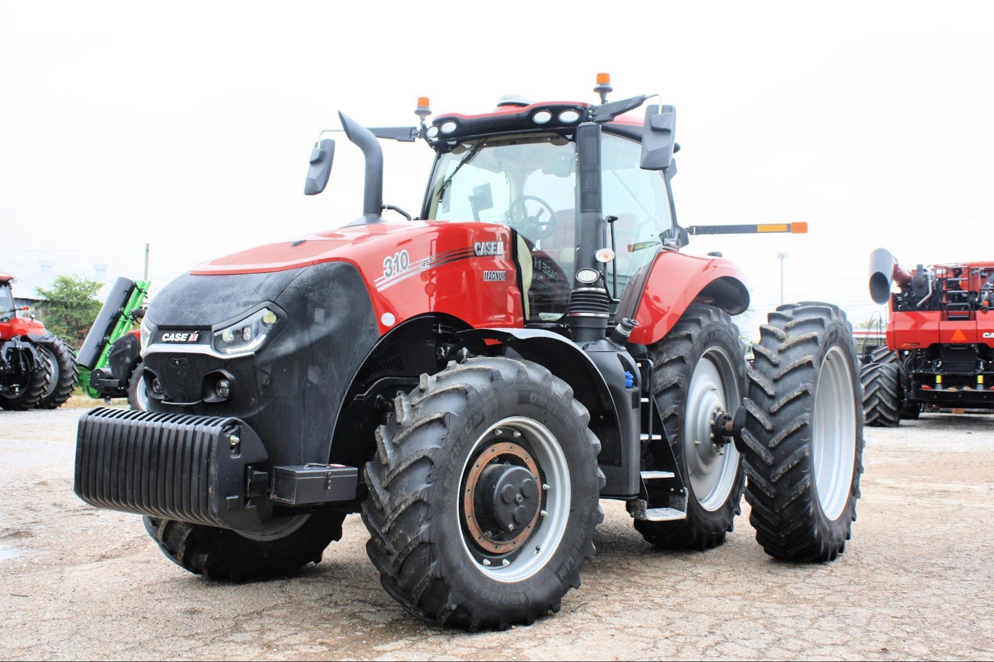 2020 Case IH Magnum 310 Equipment Image0