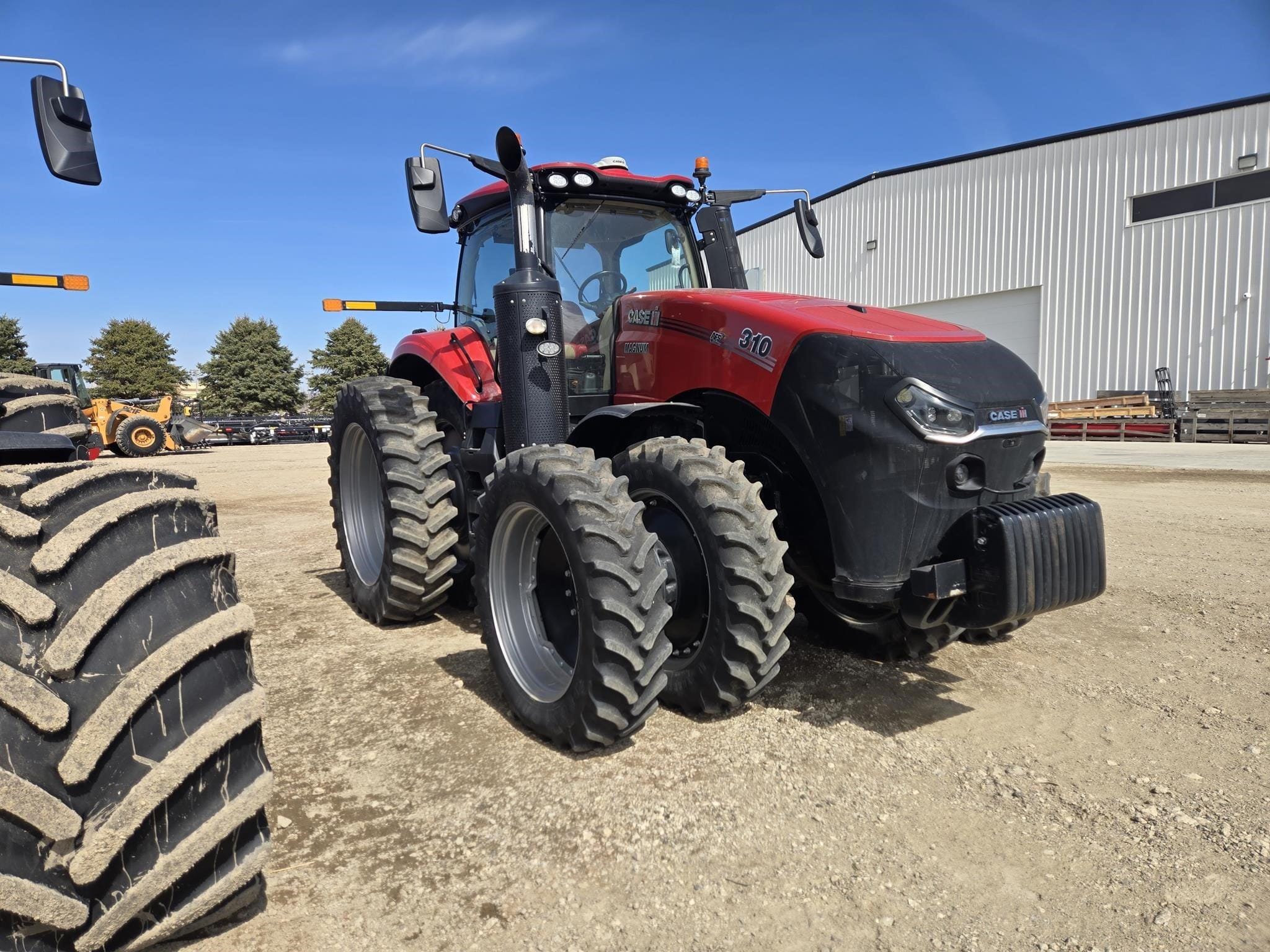 2020 Case IH Magnum 310 Equipment Image0