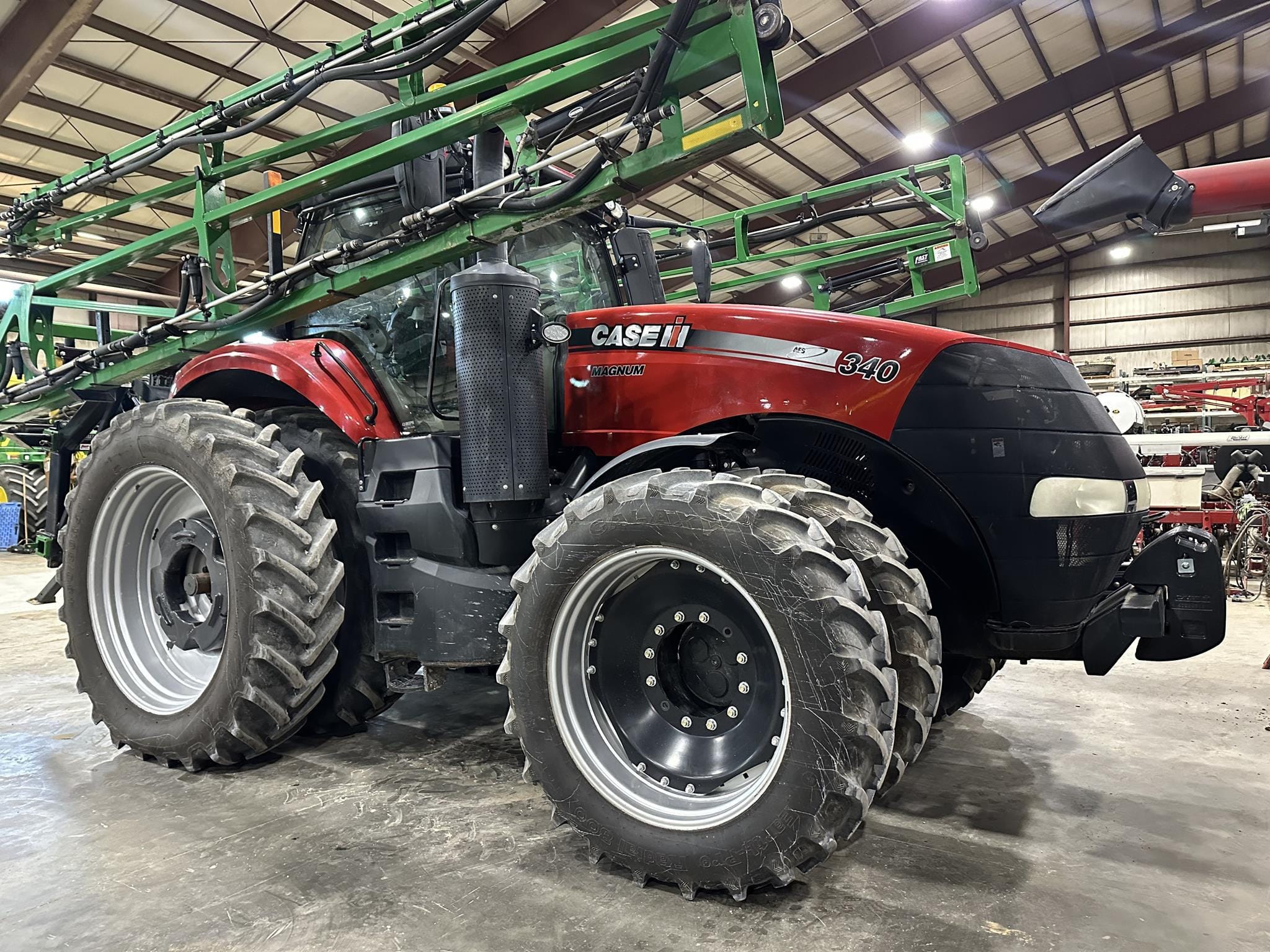 Main image Case IH Magnum 340