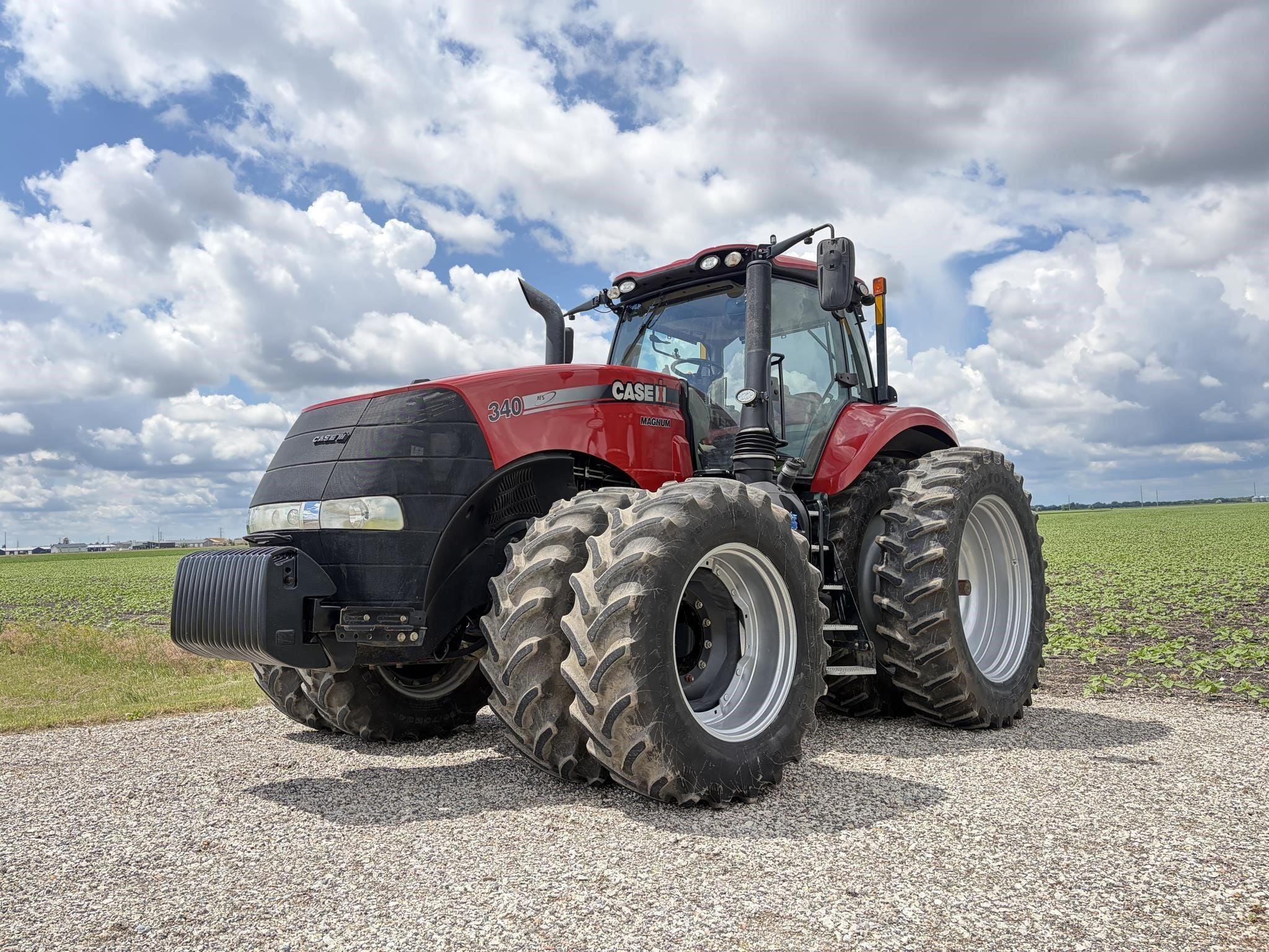 2020 Case IH Magnum 340 Equipment Image0