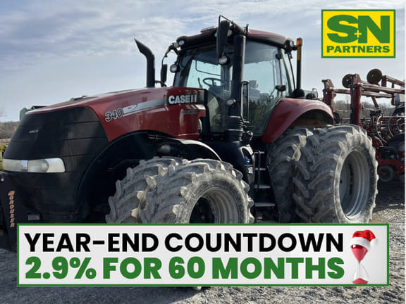 2020 Case IH Magnum 340 Equipment Image0