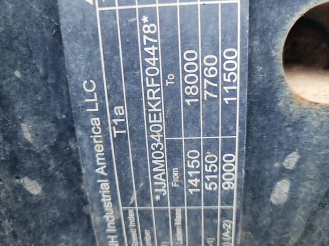 Image of Case IH Magnum 340 equipment image 1