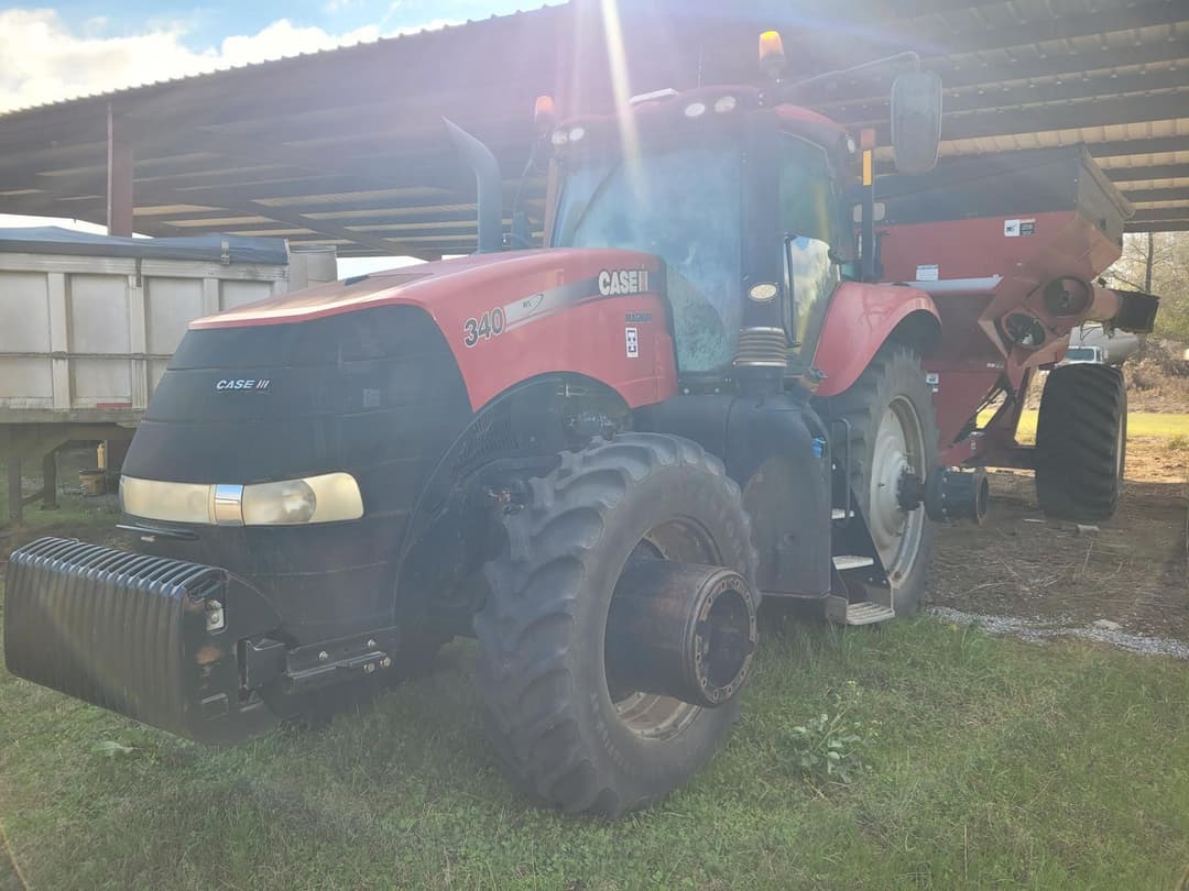 Image of Case IH Magnum 340 Primary image