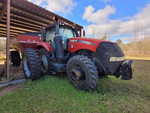 Image of Case IH Magnum 340 equipment image 4