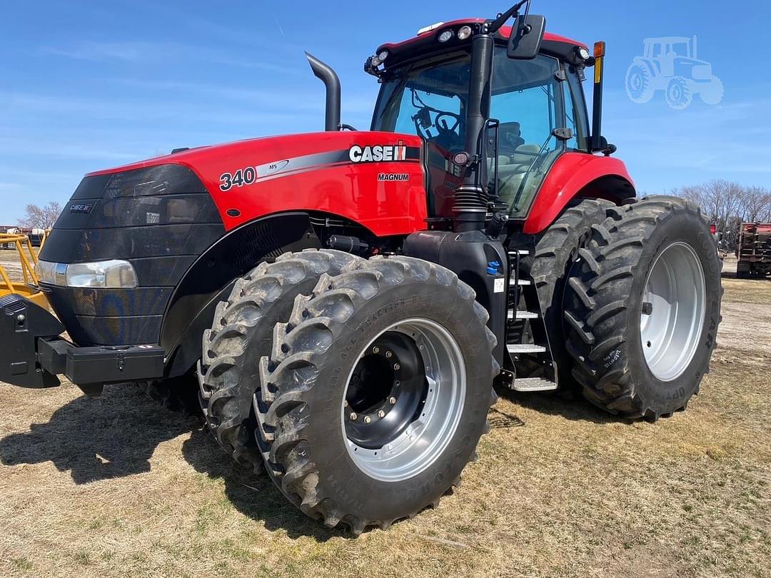 Image of Case IH Magnum 340 Image 0