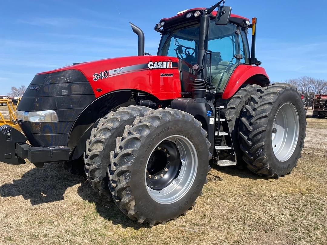 Image of Case IH Magnum 340 Image 0