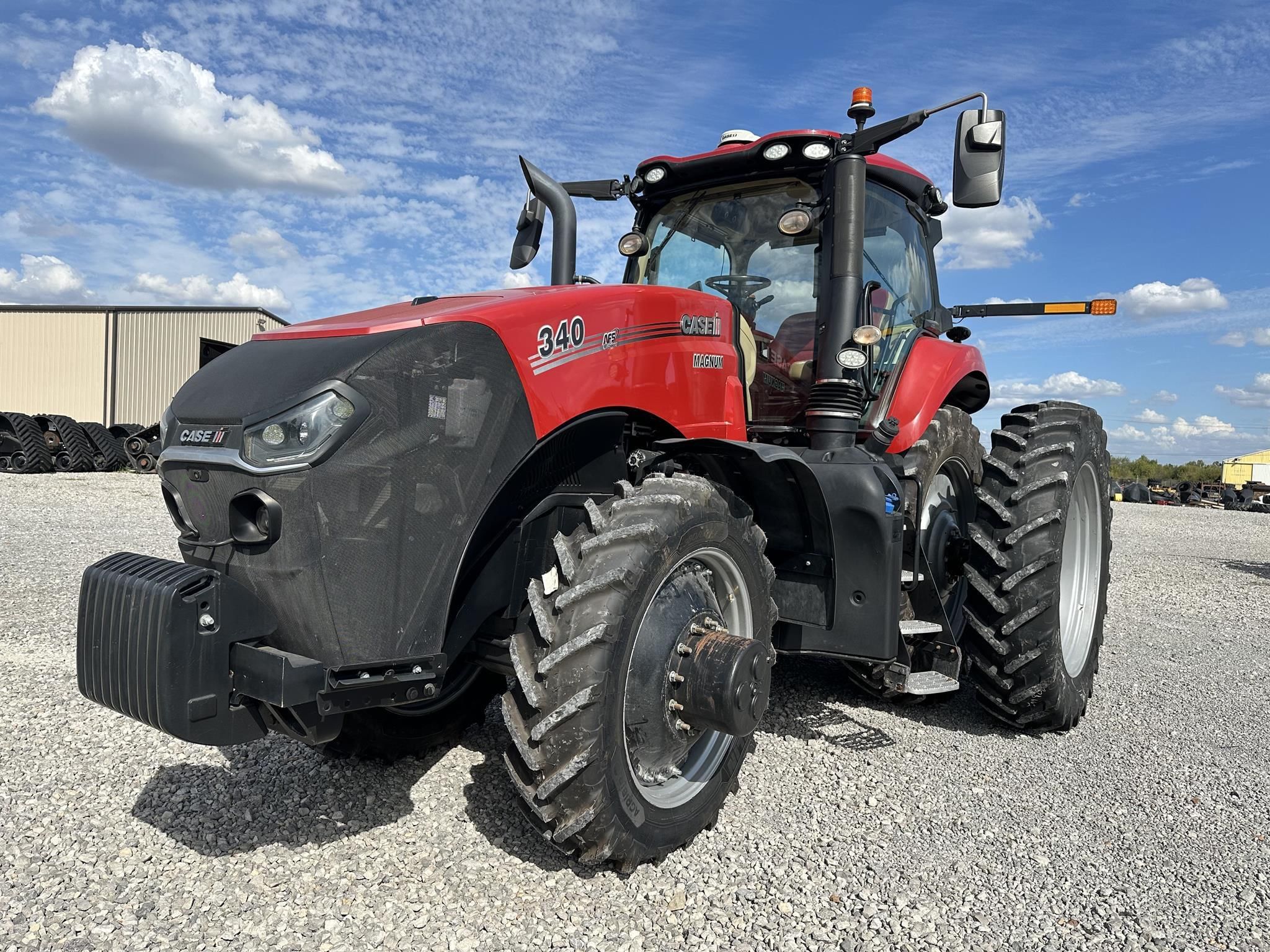 2020 Case IH Magnum 340 Equipment Image0