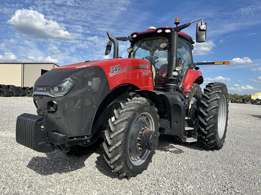 Image of Case IH Magnum 340 Primary image