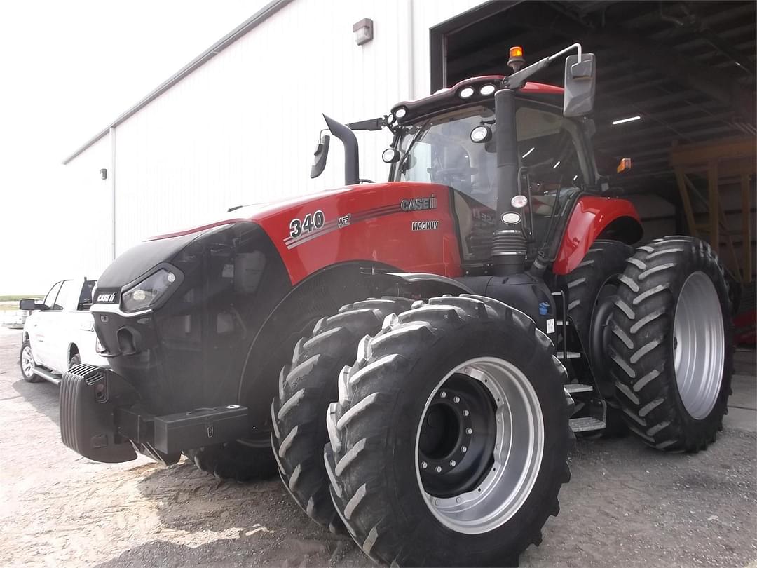 Image of Case IH Magnum 340 Primary image